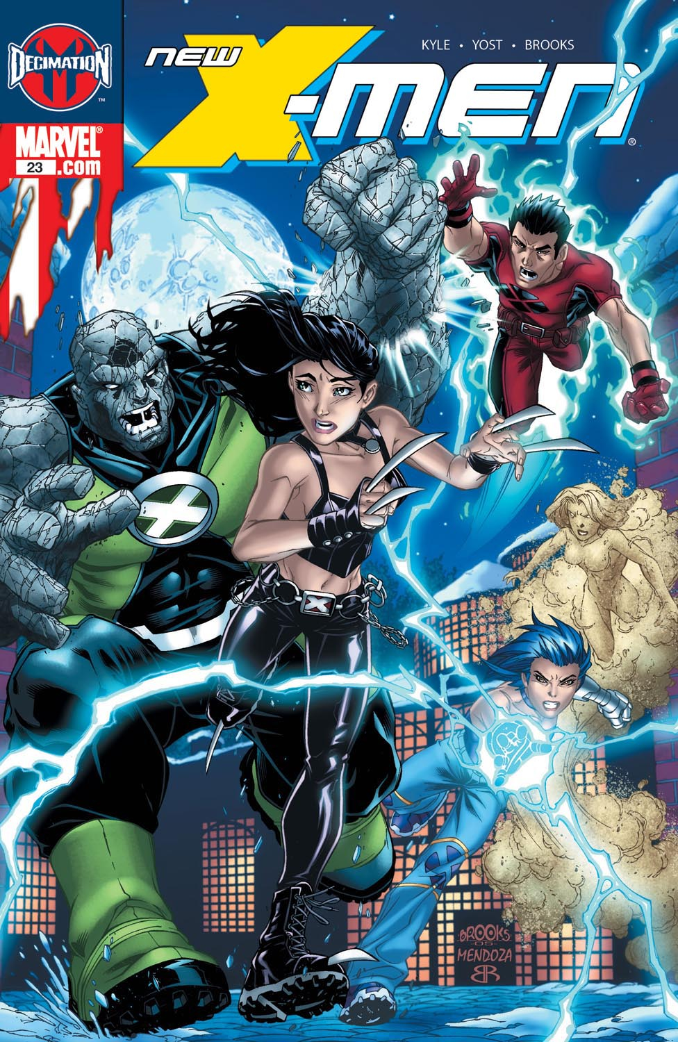 New X-Men (2004) #23