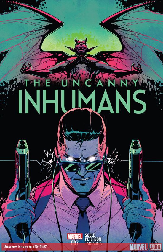Uncanny Inhumans (2015) #7