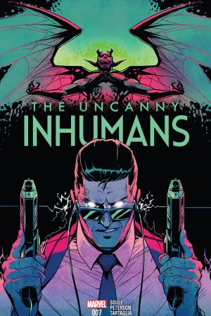 Uncanny Inhumans  #7