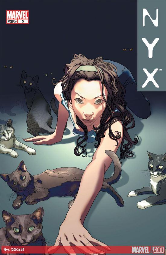 NYX (2003) #5
