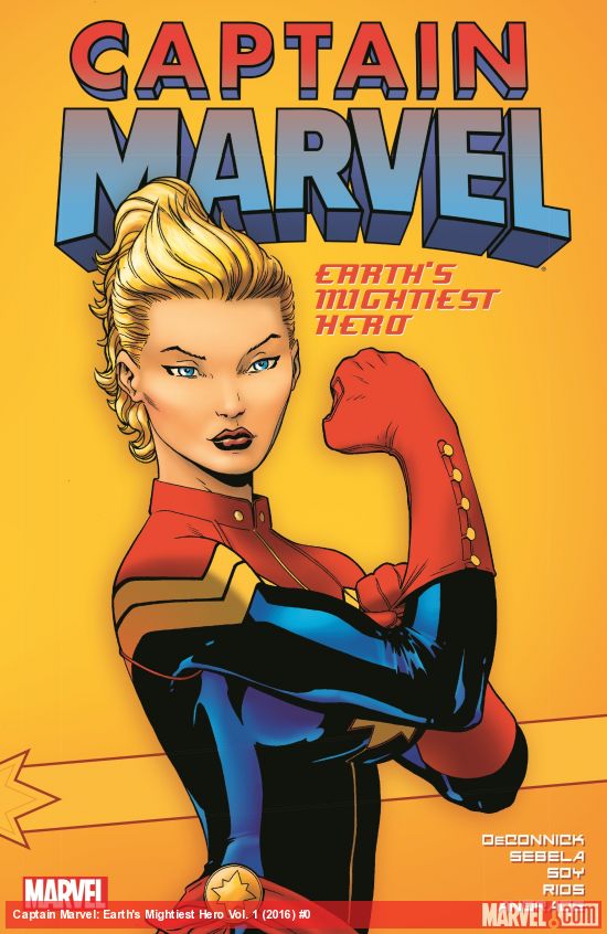 Captain Marvel: Earth's Mightiest Hero Vol. 1 (Trade Paperback)