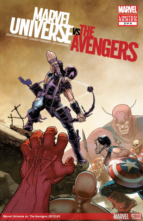 Marvel Universe vs. The Avengers (2012) #3