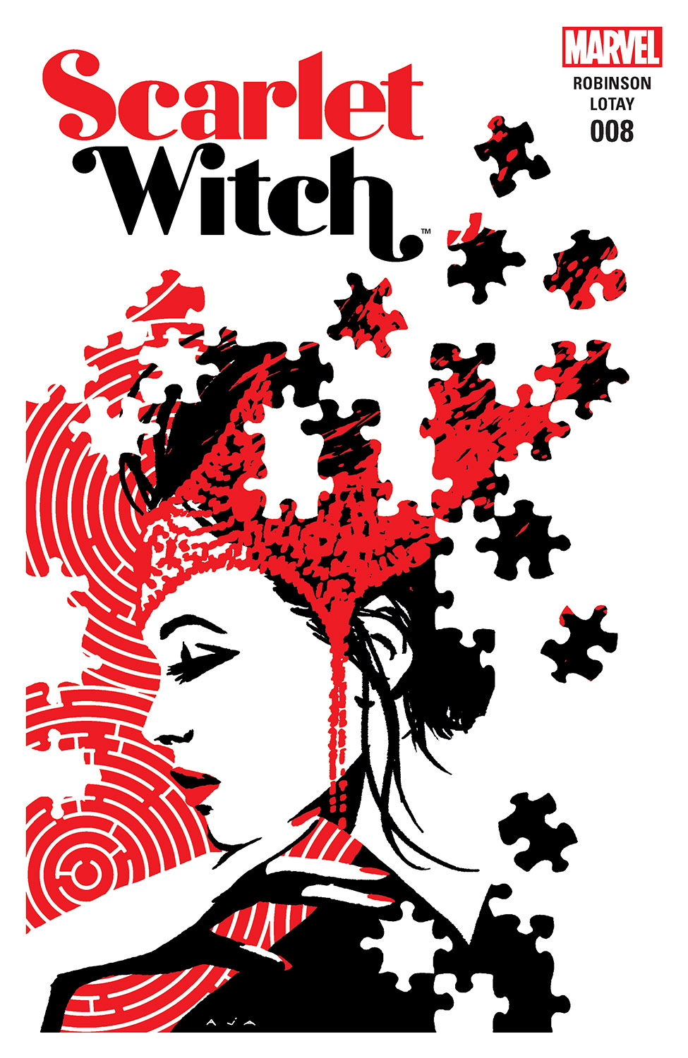 Scarlet Witch (2015) #8, Comic Issues