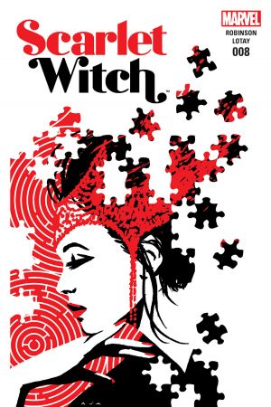 Scarlet Witch (2015) #8