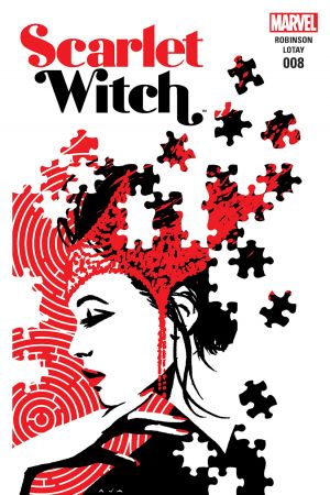 Scarlet Witch #8 