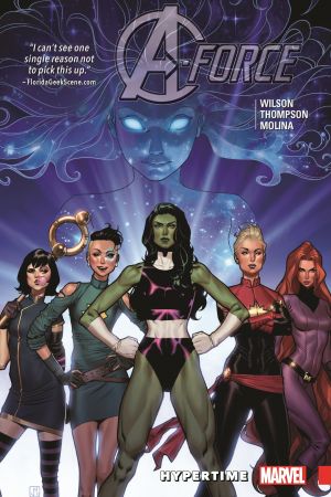 A-Force Vol. 1: Hypertime (Trade Paperback)