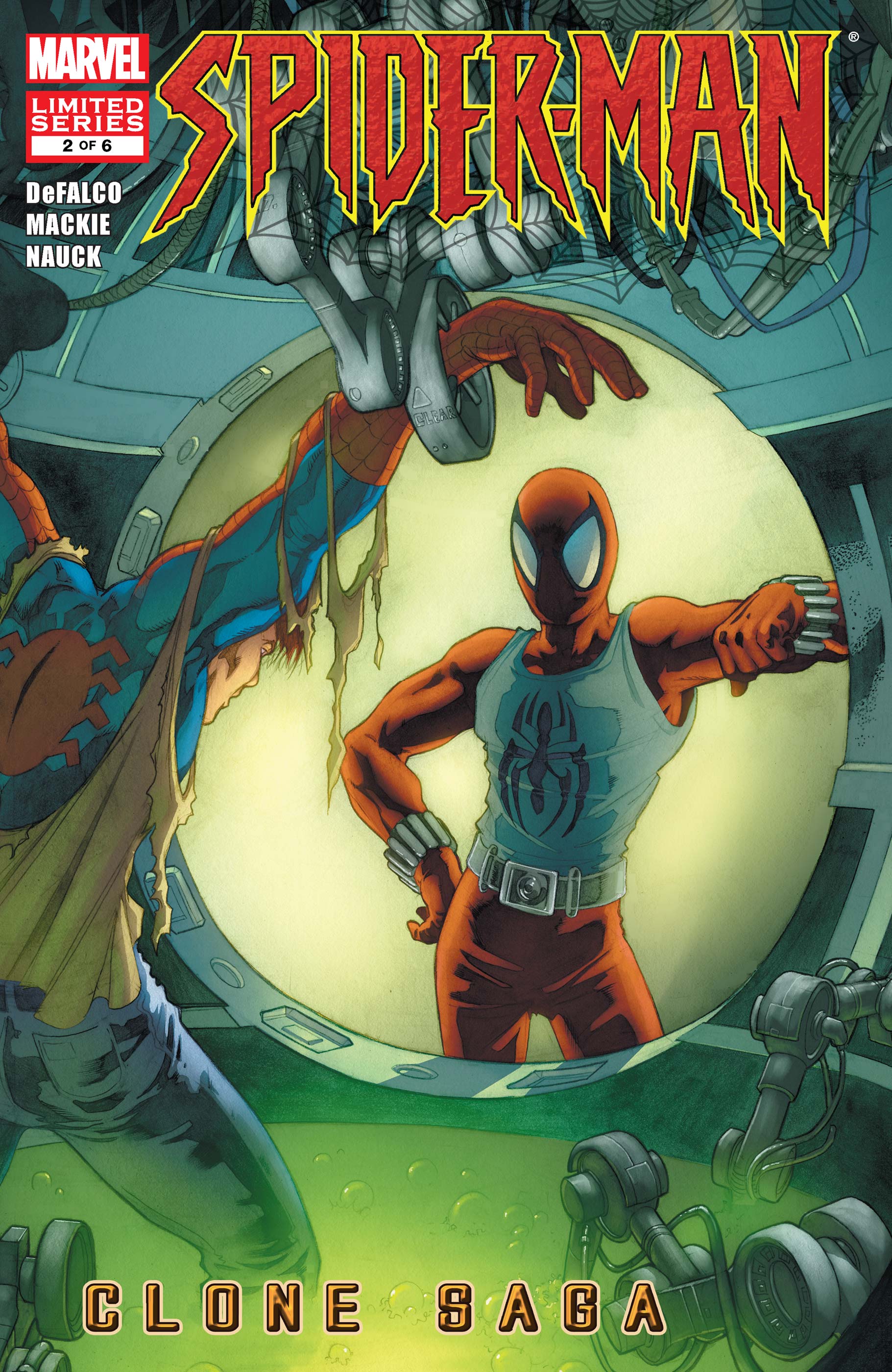 Spider-Man: The Clone Saga (2009) #2