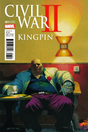 Civil War II: Kingpin #1  (Ribic Variant)