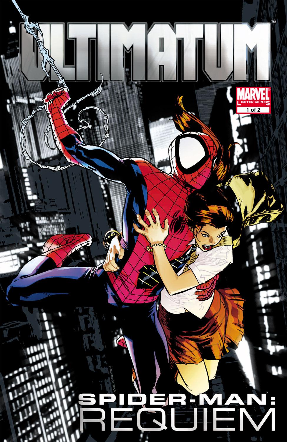Ultimatum: Spider-Man Requiem (2009) #1