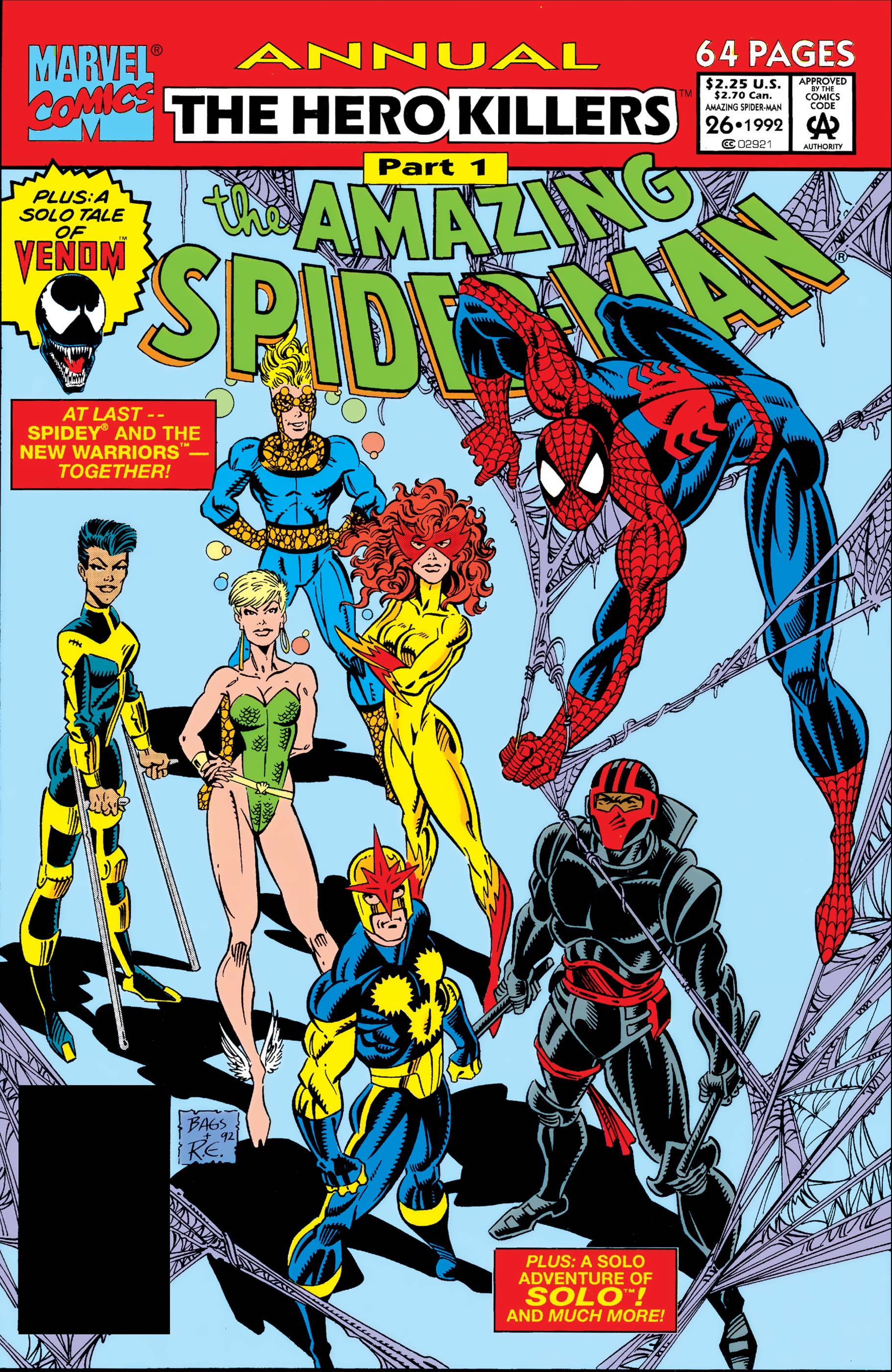 Amazing Spider-Man Annual (1964) #26