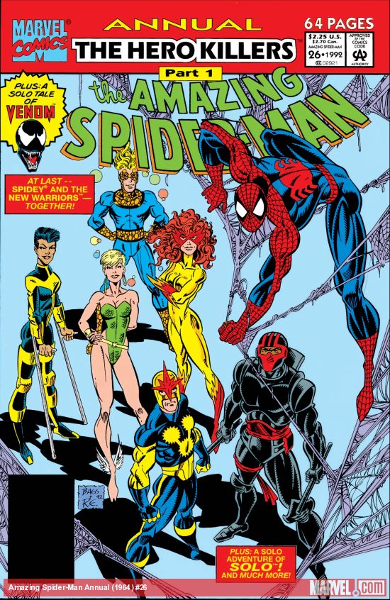Amazing Spider-Man Annual (1964) #26
