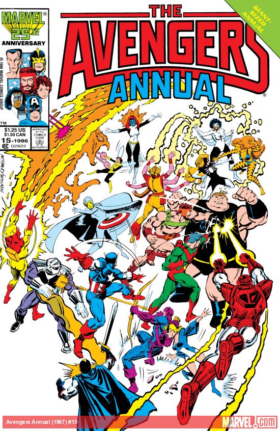 Avengers Annual (1967) #15
