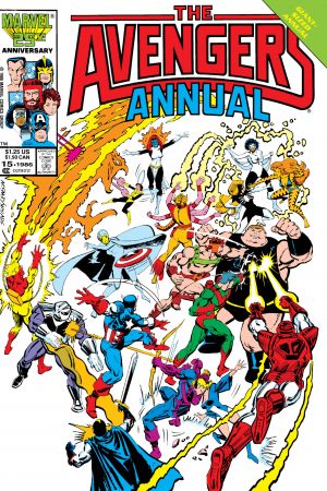 Avengers Annual #15 