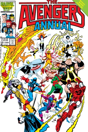 Avengers Annual (1967) #15