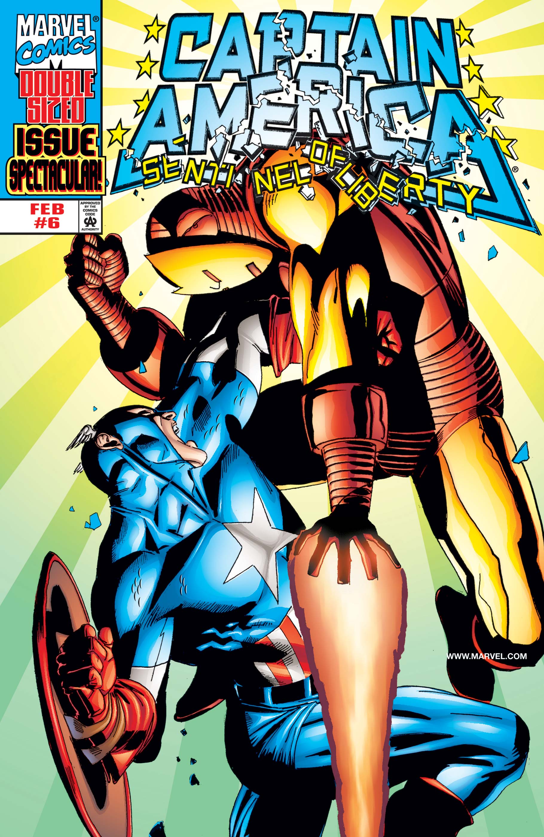 Captain America: Sentinel of Liberty (1998) #6