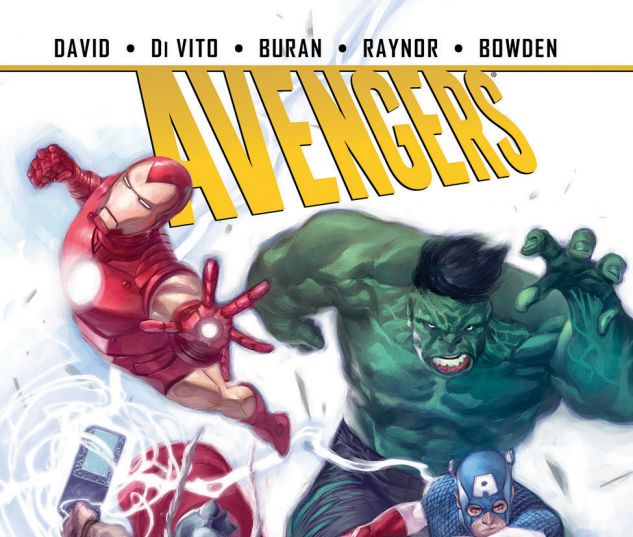 cover from Avengers: Season One (2015)