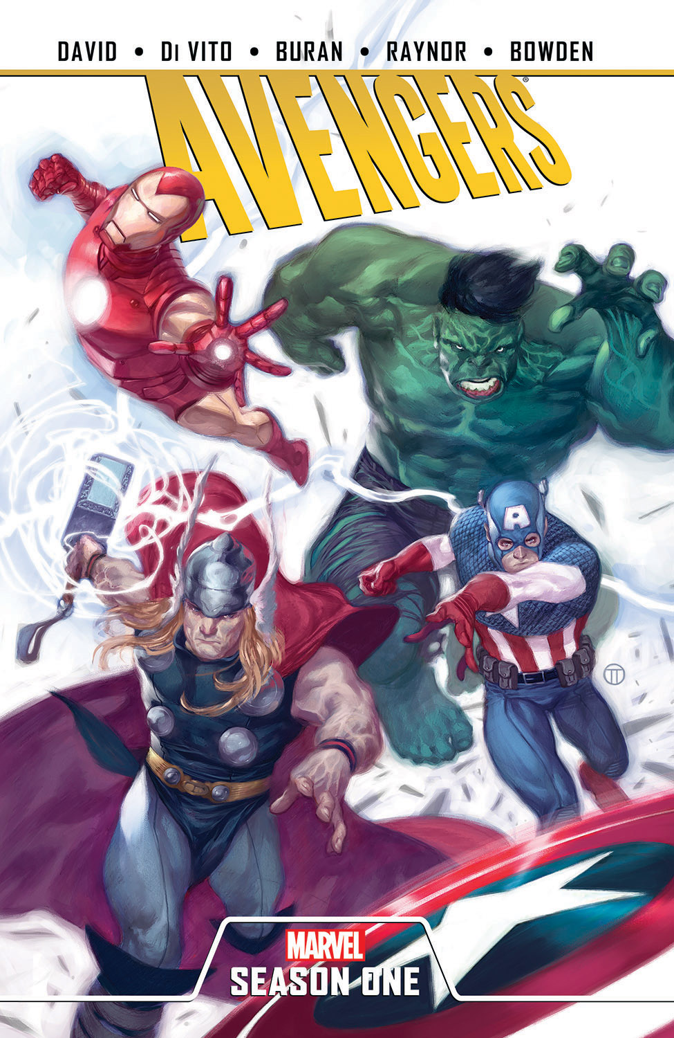 Avengers: Season One (Trade Paperback)