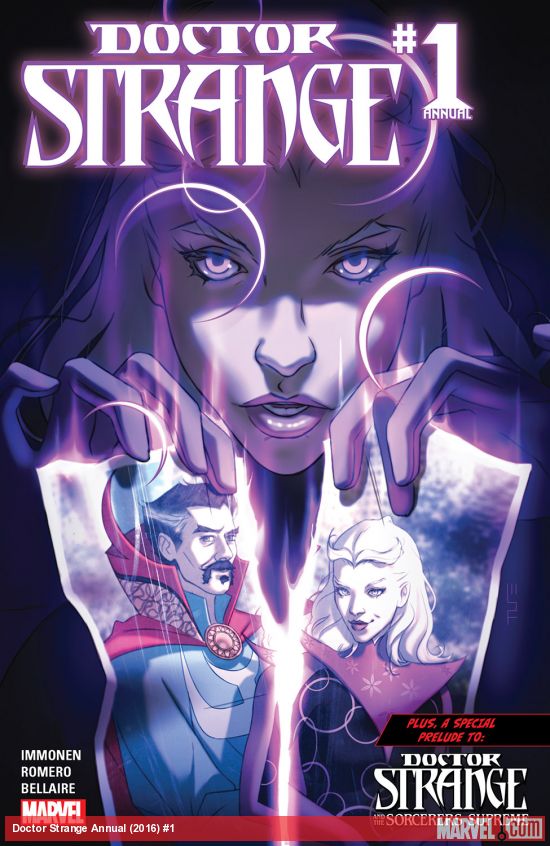 Doctor Strange Annual (2016) #1