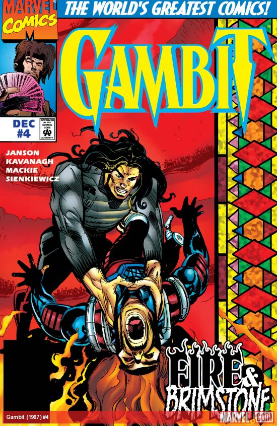 Gambit (series 4) No. 4, Marvel Comics Back Issues