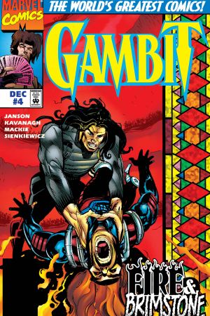 Gambit (1997) #4