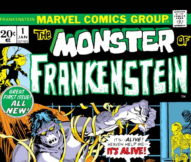 Frankenstein (1973) #1