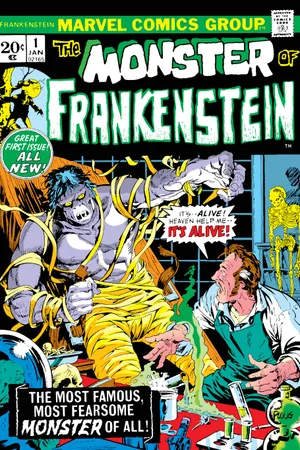 Frankenstein (1973) #1 | Comic Issues | Marvel