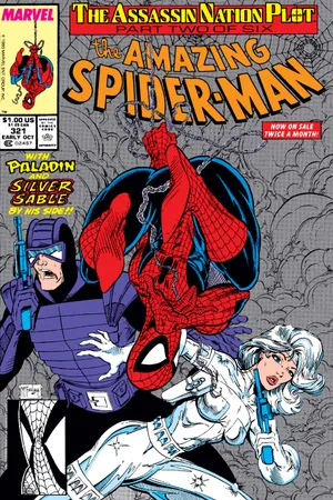 The Amazing Spider-Man (1963) #321