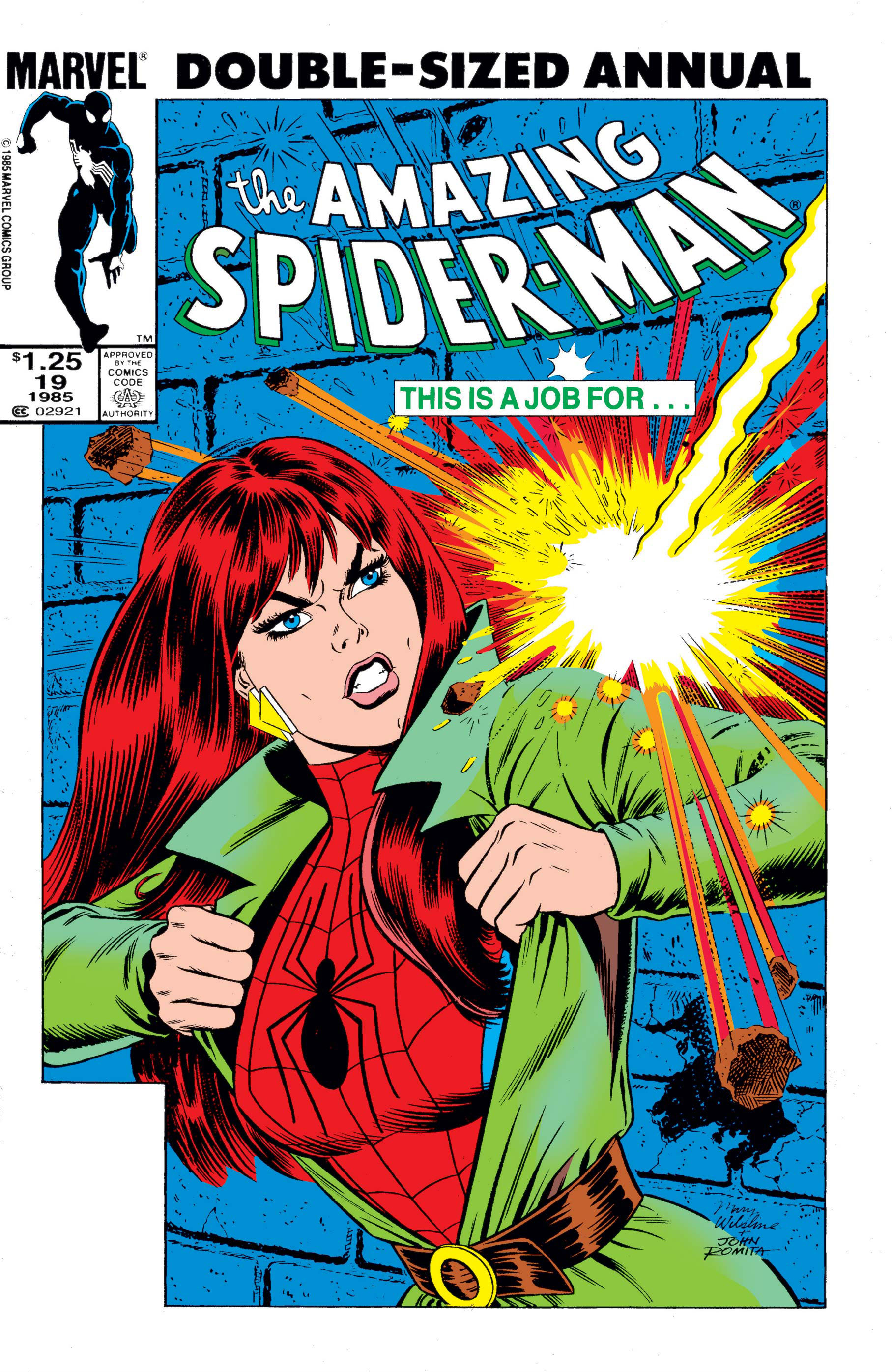 Amazing Spider-Man Annual (1964) #19 | Comic Issues | Marvel
