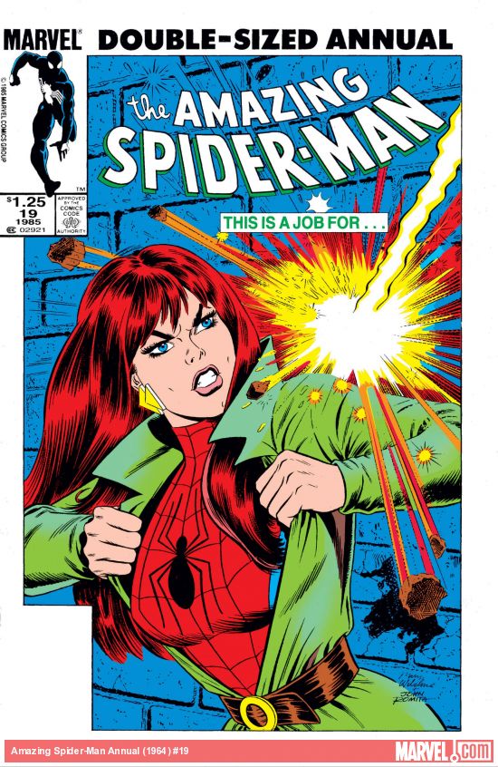 Amazing Spider-Man Annual (1964) #19