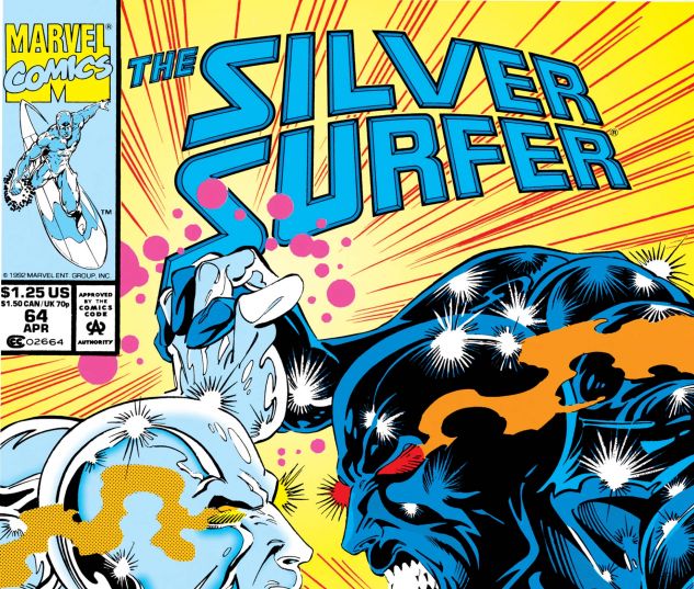 SILVER SURFER (1987) #64
