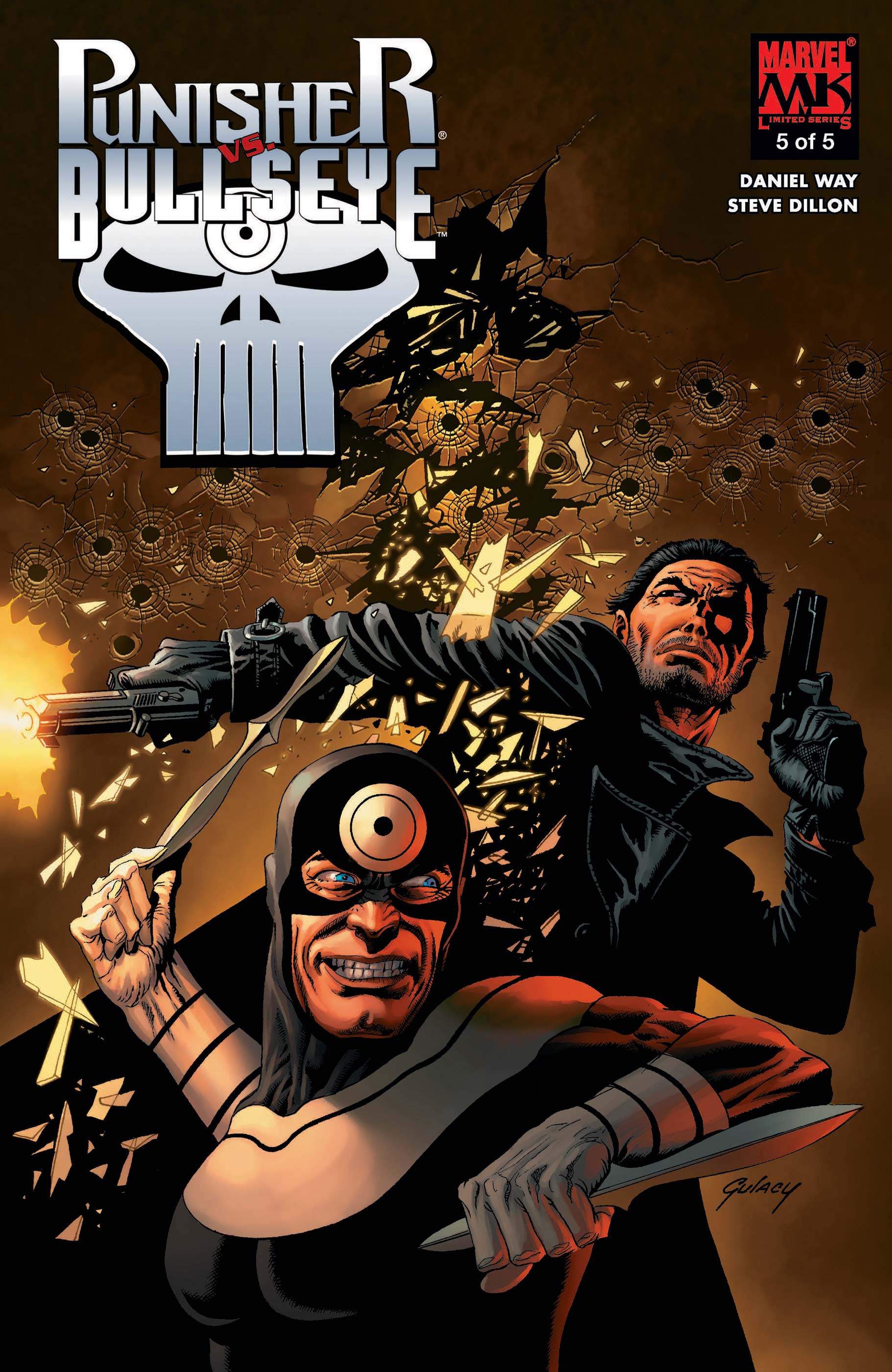 Punisher Vs. Bullseye (2005) #5