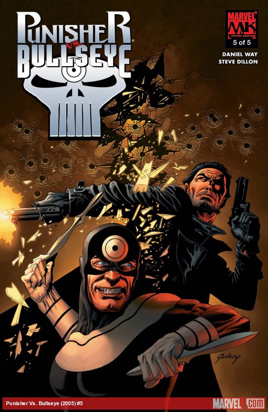Punisher Vs. Bullseye (2005) #5