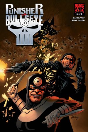 Punisher Vs. Bullseye #5 