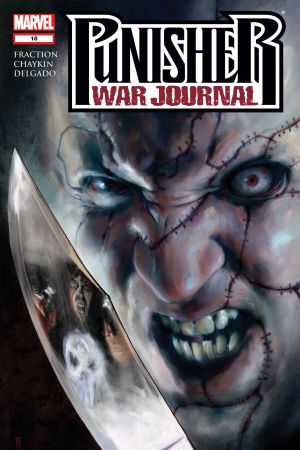 Punisher War Journal (2006) #18