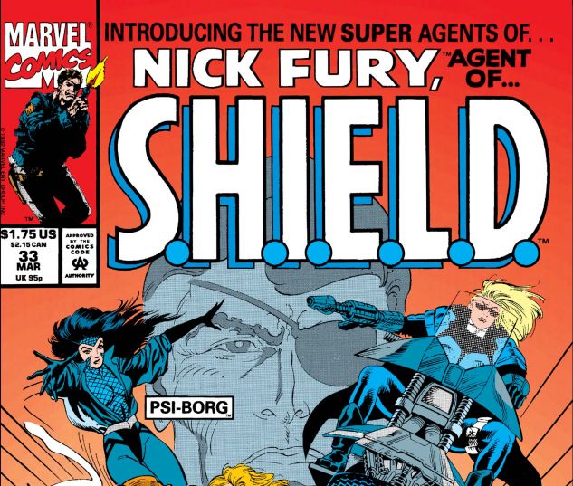 Nick Fury, Agent of Shield (1989) #33