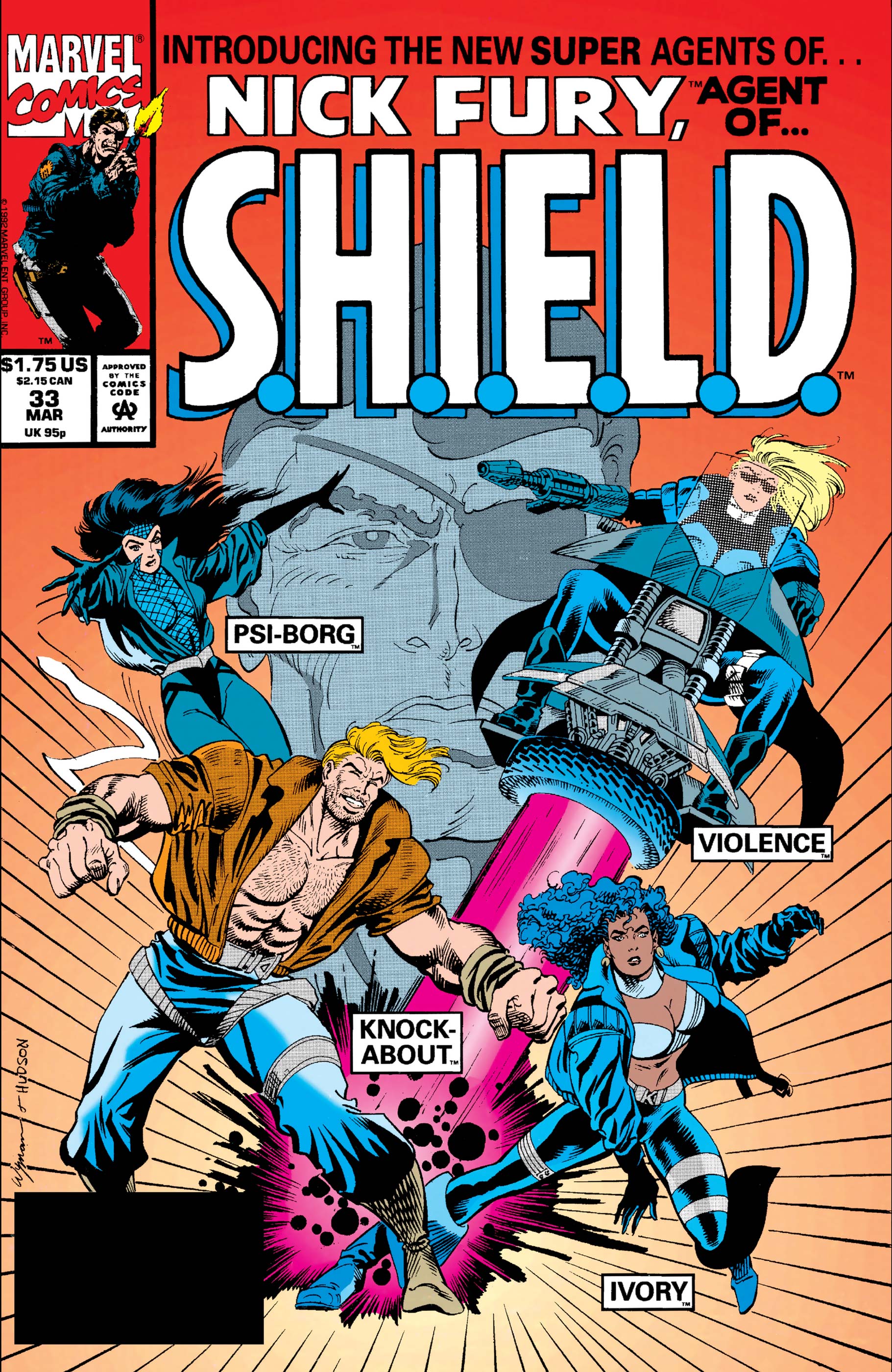 Nick Fury, Agent of S.H.I.E.L.D. (1989) #33