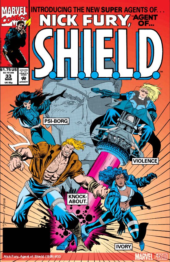 Nick Fury, Agent of S.H.I.E.L.D. (1989) #33