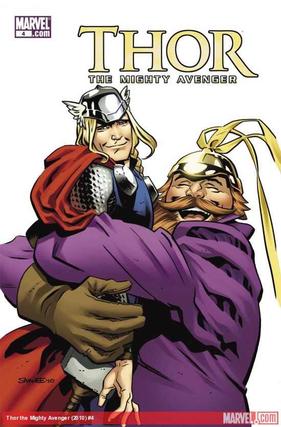 Thor the Mighty Avenger (2010) #4