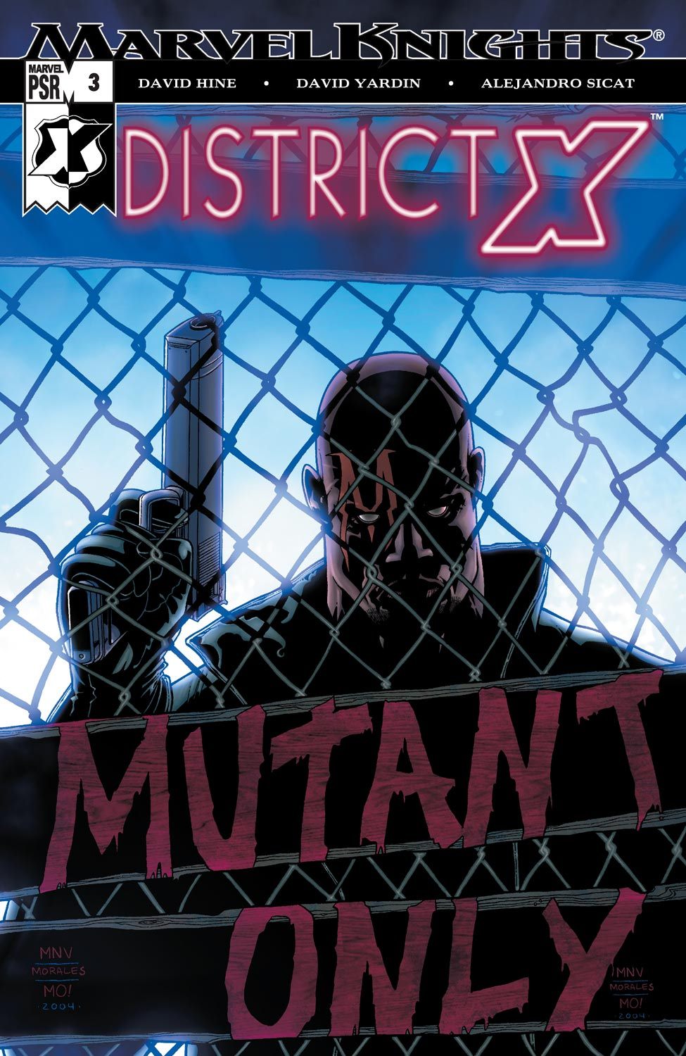 District X (2004) #3