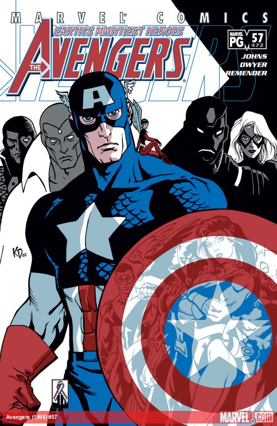 Avengers (1998) #57