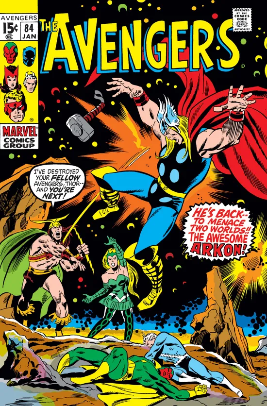 The Art of AVENGERS　アベンジャーズ　マーベルコミックス detail.webp