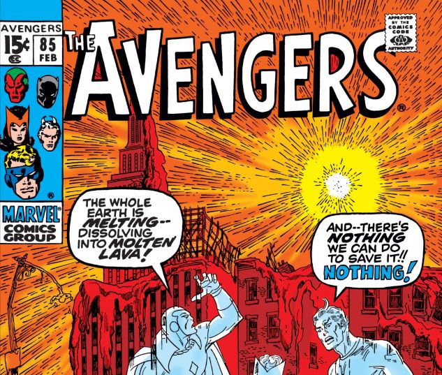 AVENGERS (1963) #85