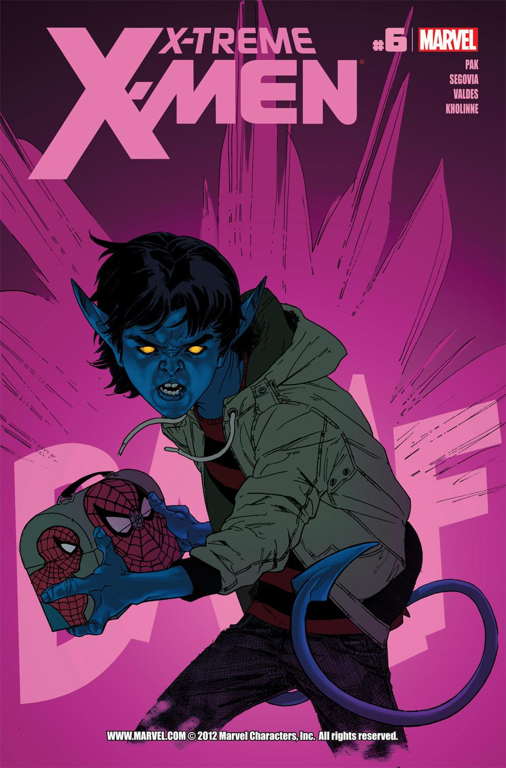 X-Treme X-Men (2012) #6
