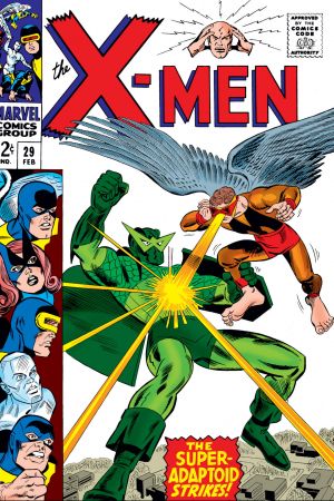 Uncanny X-Men #29 