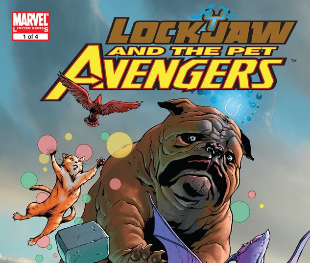 Lockjaw and the Pet Avengers (2009) #1 | Comic Issues | Marvel