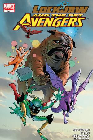 Lockjaw and the Pet Avengers (2009) #1