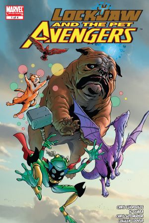 Lockjaw and the Pet Avengers  #1