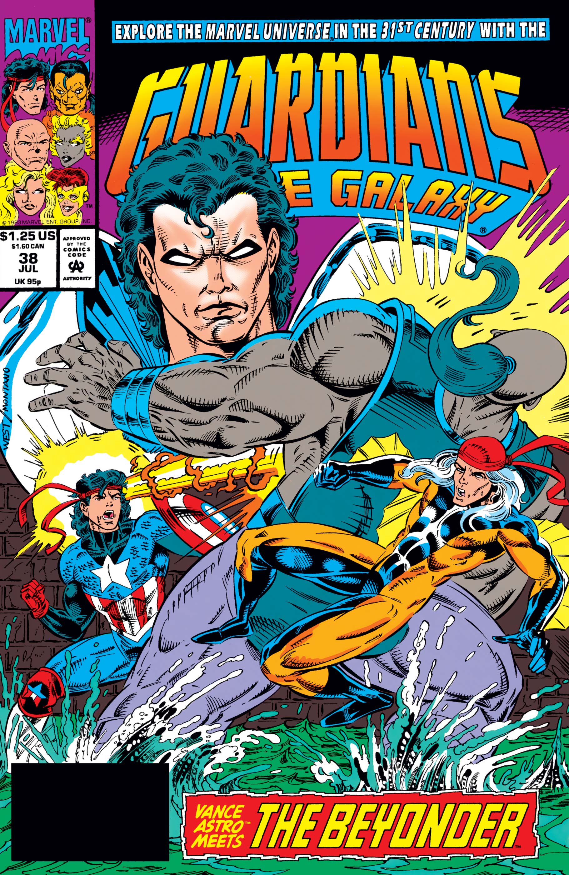 Guardians of the Galaxy (1990) #38