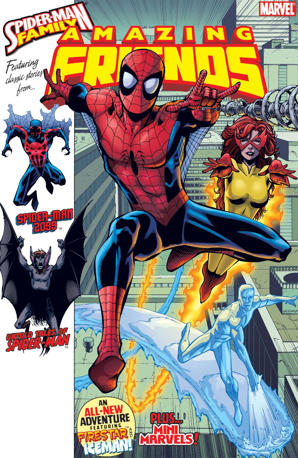 Spider-Man Family Featuring Spider-Man's Amazing Friends (2006) #1