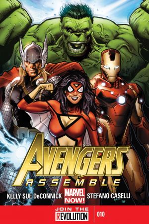 Avengers Assemble by Brian Michael Bendis